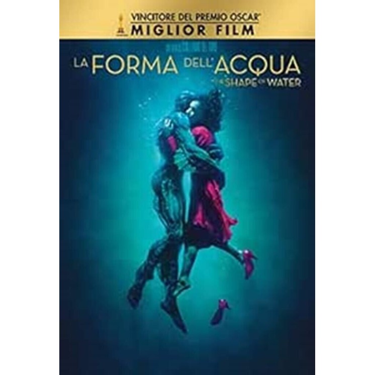 DVD La forma dell'acqua di Guiliermo Del Toro ed. 20th Century Fox ita usato B39