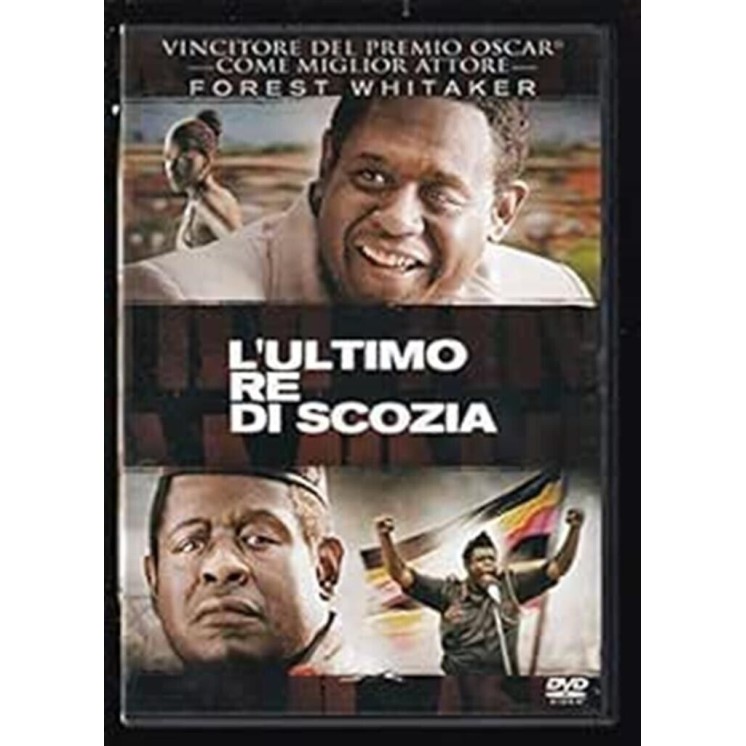 DVD L'ultimo re di Scozia ed. 20th Century Fox ita usato B39