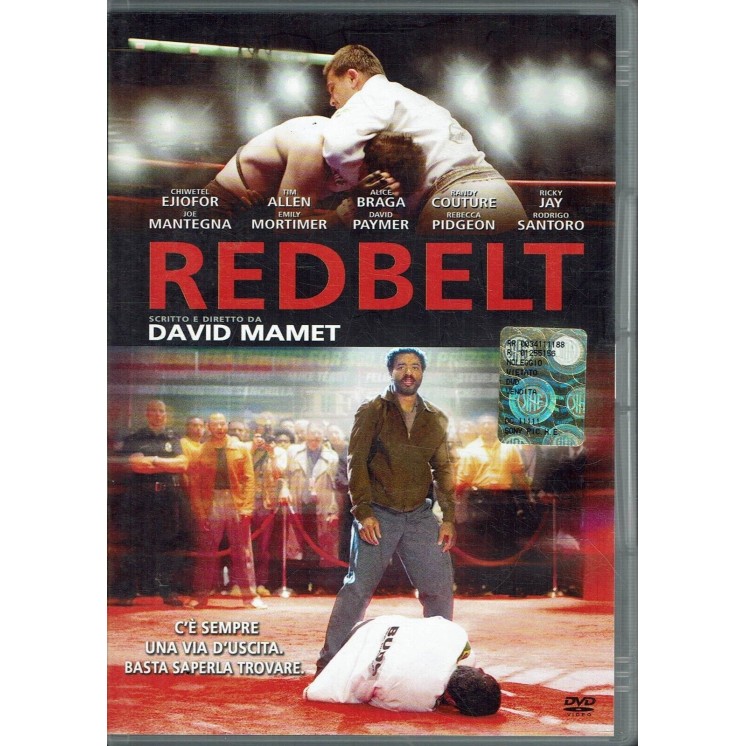 DVD Redbelt di David Mamet ed. Sony Pictures ita usato B39