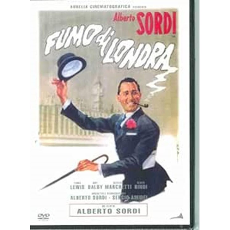DVD Fumo di Londra di Alberto Sordi ed. Aurelia Cinematografica ita usato B39