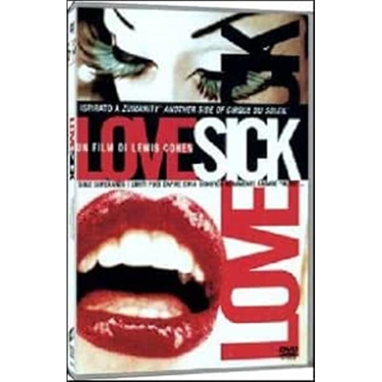 DVD Love sick di Lewis Cohen ed. Sony Pictures ita usato B38