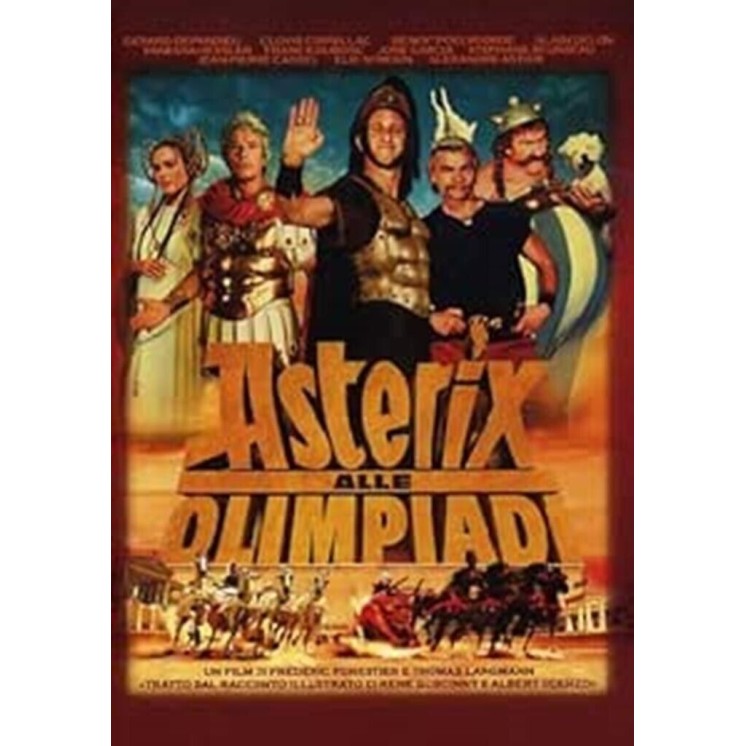 DVD Asterix alle olimpiadi ed. Warner Bros ita usato B38