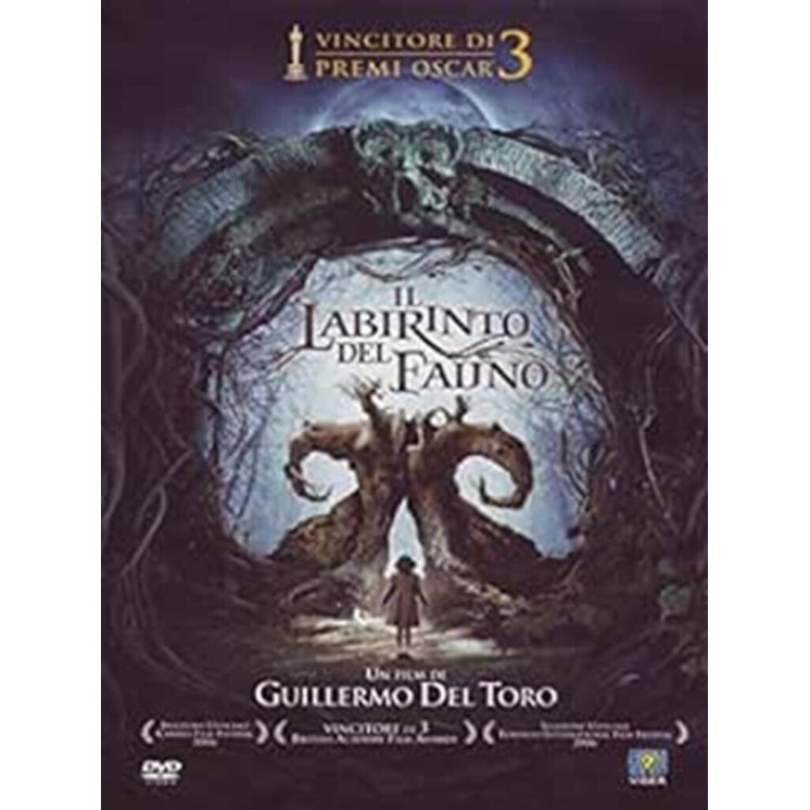 DVD Il labirinto del fauno ed. Eagle Pictures ita usato B24