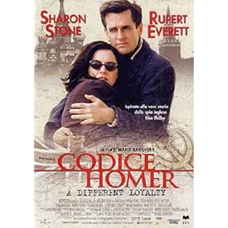 DVD Codice Homer a different loyalty ed. CVC ita usato B24