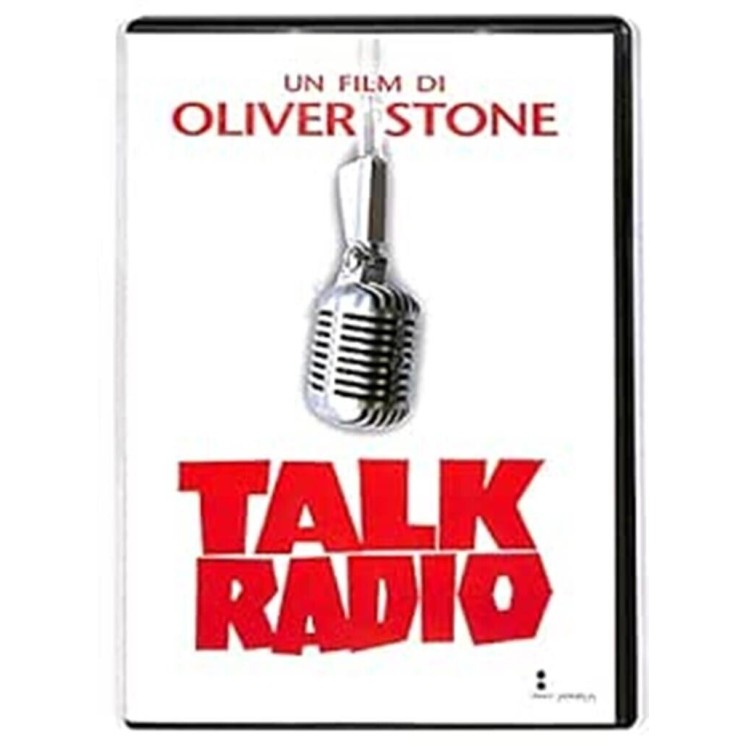 DVD Talk radio di Oliver Stone ed. Dall'angelo Pictures ita usato B24