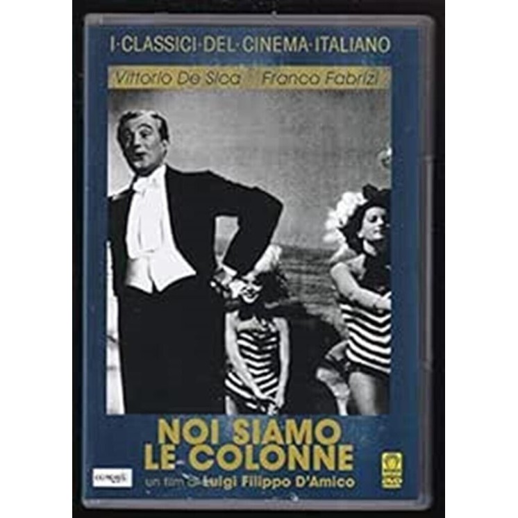 DVD Noi siamo le colonne con Vittorio De Sica ed. MeDusa ita usato B24