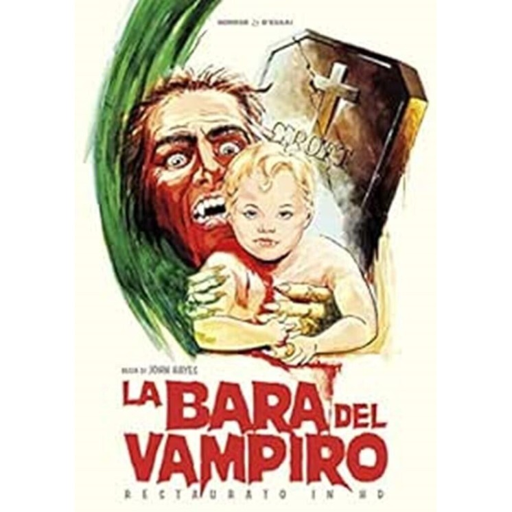 DVD La bara del vampiro ed. Film Sinister ita usato B11