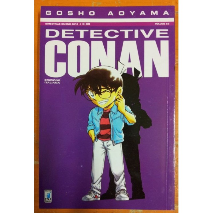 Detective Conan n.63 di Gosho Aoyama Star Comics - Martina's Fumetti
