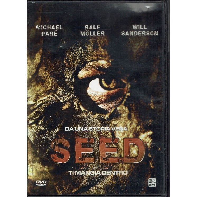 DVD Seed ti mangia dentro ed. 01 Distribution ita usato B11