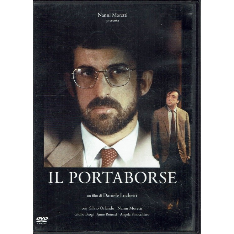 DVD Il portaborse di Daniele Luchetti ed. Warner Bros ita usato B11