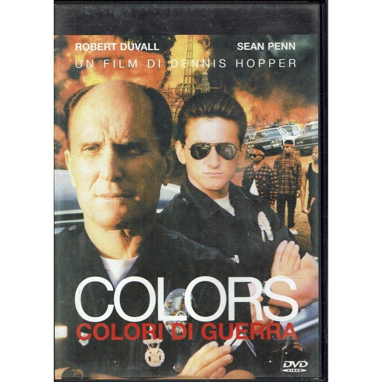 DVD Colors colori di guerra con Sean Penn ita usato B11