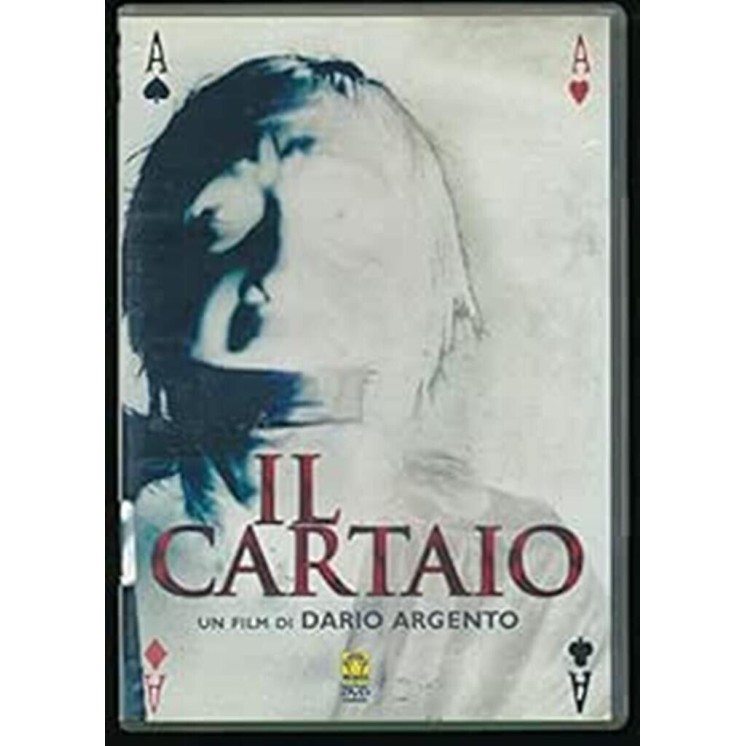 DVD Il cartaio di Dario Argento ed. MeDusa ita usato B06