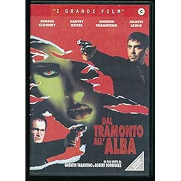 DVD Dal tramonto all'alba di Tarantino ed. Cecchi Gori ita usato B06