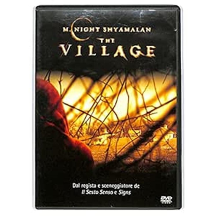 DVD The village di M. Night Shymalan ed. Touchstone ita usato B06