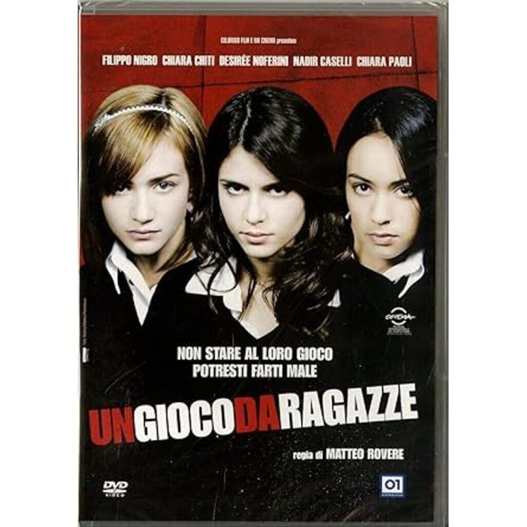 DVD Un gioco da ragazze ed. 01 Distribution ita usato B06