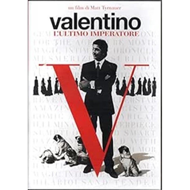 DVD Valentino the last emperor ed. MeDusa ita usato B06