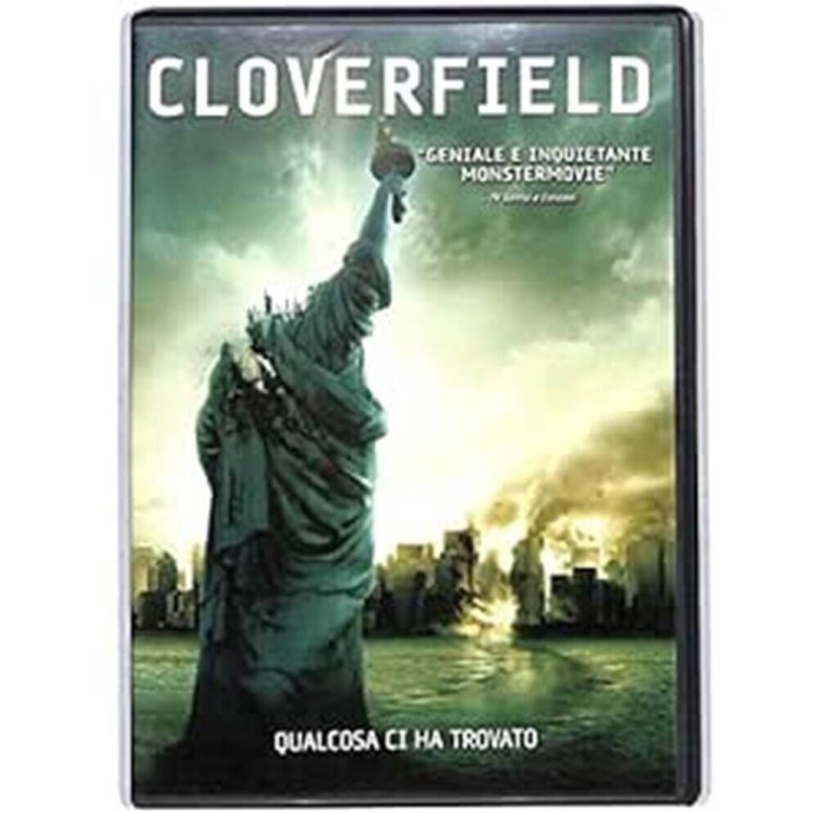 DVD Cloverfield ed. Paramount ita usato B33
