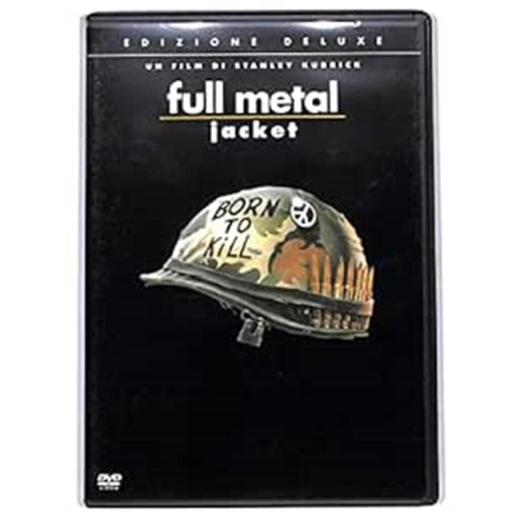 DVD Full metal jacket edizione deluxe ed. Warner Bros ita usato B33