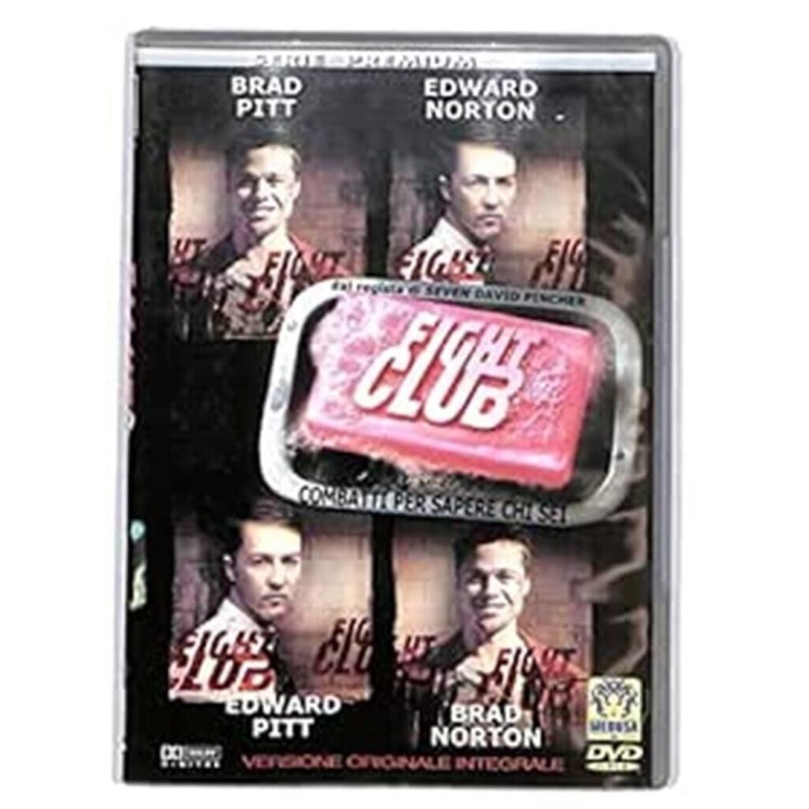 DVD Fight club combatti per sapere chi sei ed. MeDusa ita usato B33