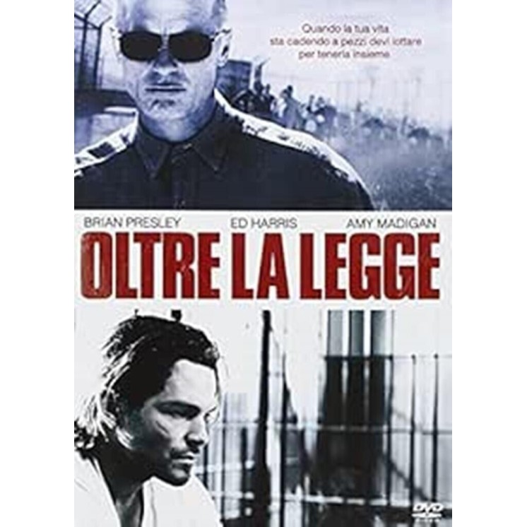 DVD Oltre la legge ed. Eagle Pictures ita usato B33