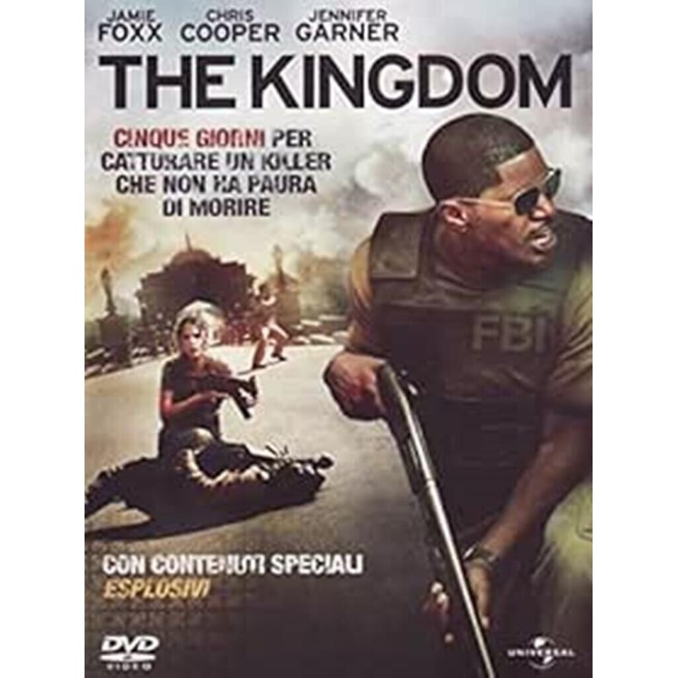 DVD The kingdom ed. Universal ita usato B33