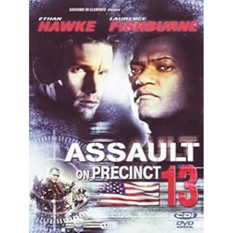 DVD Assault on precinct 13 ed. CDI ita usato B33