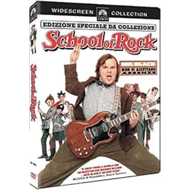 DVD Widescreen collection : School of rock ITA usato ed. Paramount B23