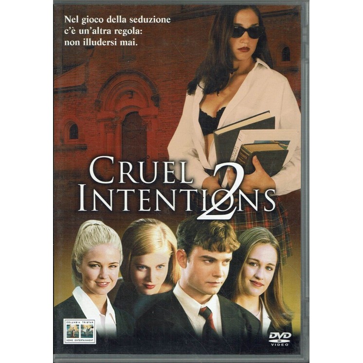 DVD Cruel intentions 2 ed. Columbia PIctures ita usato B40