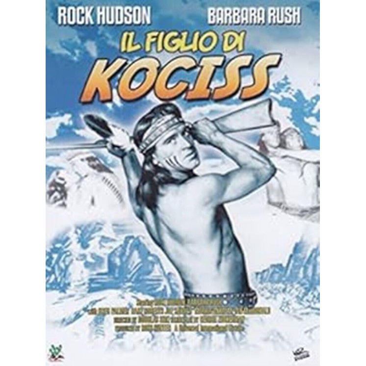 DVD Il figlio di Kociss ed. Millenium Storm ita usato B40
