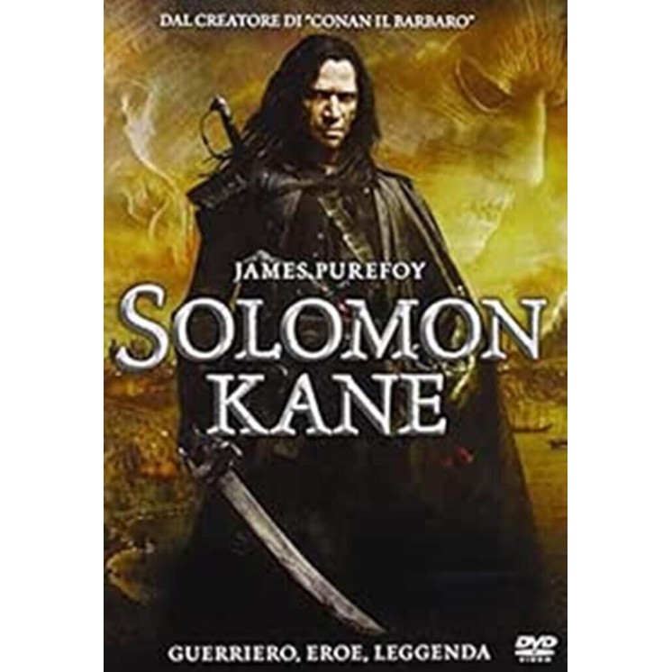 DVD Solomon Kane ed. Eagle Pictures ita usato B40