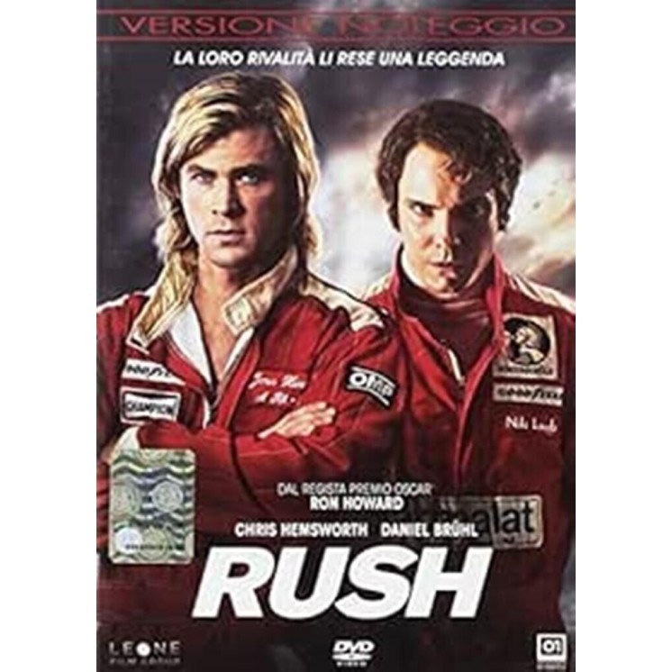 DVD Rush ed. 01 Distribution ita usato B40