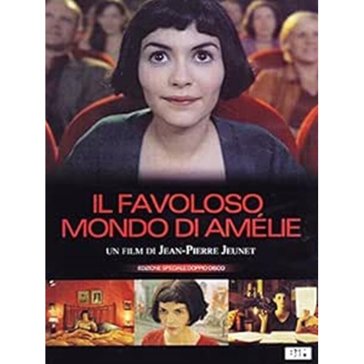 DVD Il favoloso mondo di Amelie 2 dischi ed. BIM ita usato B40