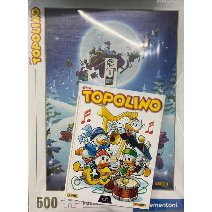 Topolino n. 3548 con allegato PUZZLE di Walt Dinsey ed. Panini Comics Gd30