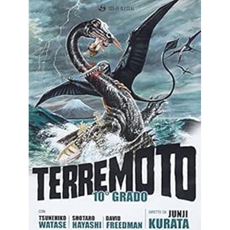 DVD Terremoto 10° grado ed. Sinister Film ita usato B25