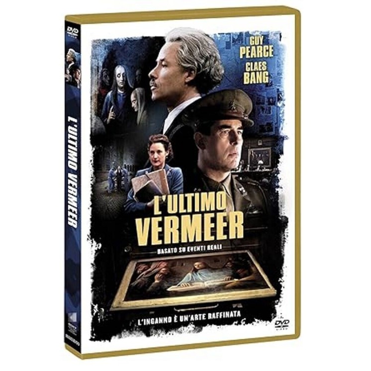 DVD L'ultimo Vermeer ed. Sony Pictures ita usato B25
