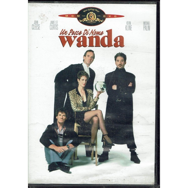 DVD Un pesce di nome Wanda ed. MGM ita usato B07