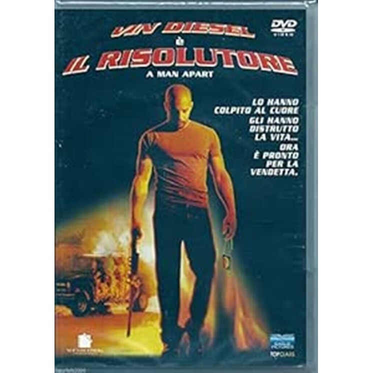DVD Il risolutore a man apart ed. Eagle Pictures ita usato B07