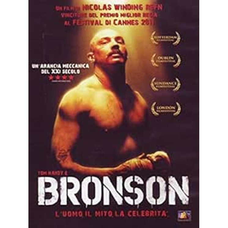 DVD Bronson l'uomo il mito la celebrità ed. 20th Century Fox ita usato B07