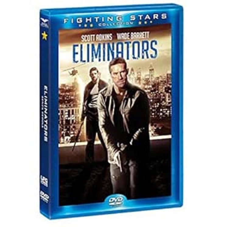 DVD Fighting star collection eliminators ed. Eagle Pictures ita usato B07