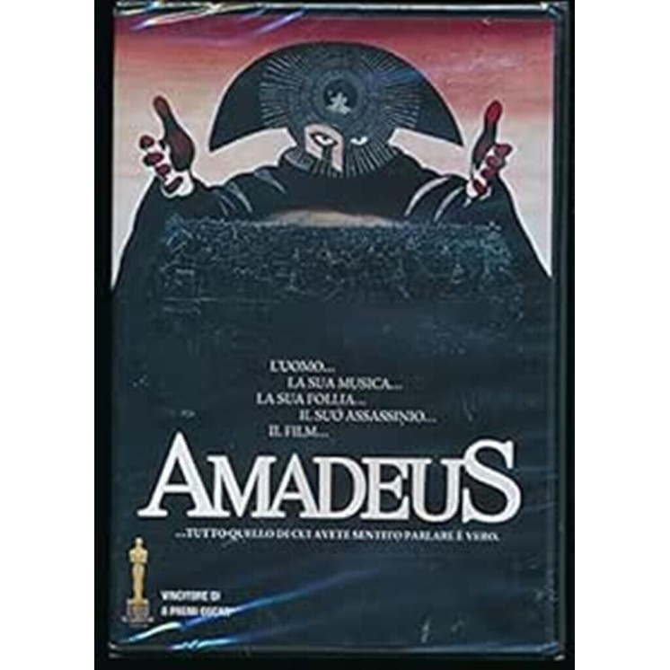 DVD Amadeus snapper ed. Warner Bros ita usato B07