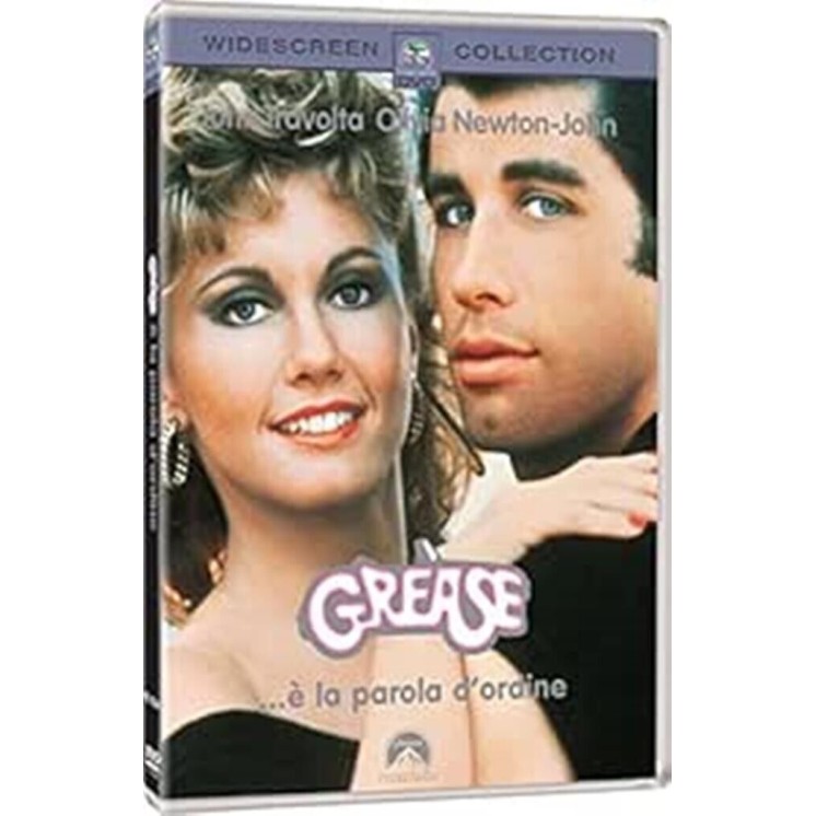 DVD Widescreen collection grease ed. Paramount ita usato B07