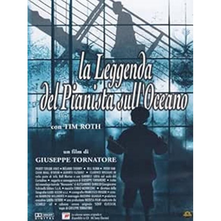 DVD La leggenda del pianista sull'oceano ITA usato ed. Medusa B23