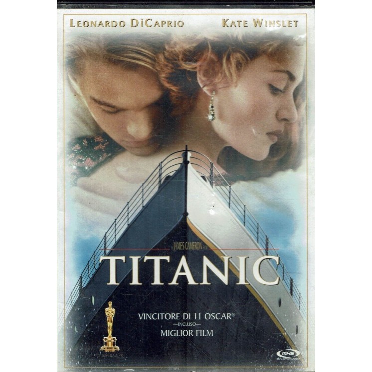 DVD Titanic ed. MHE ita usato B07