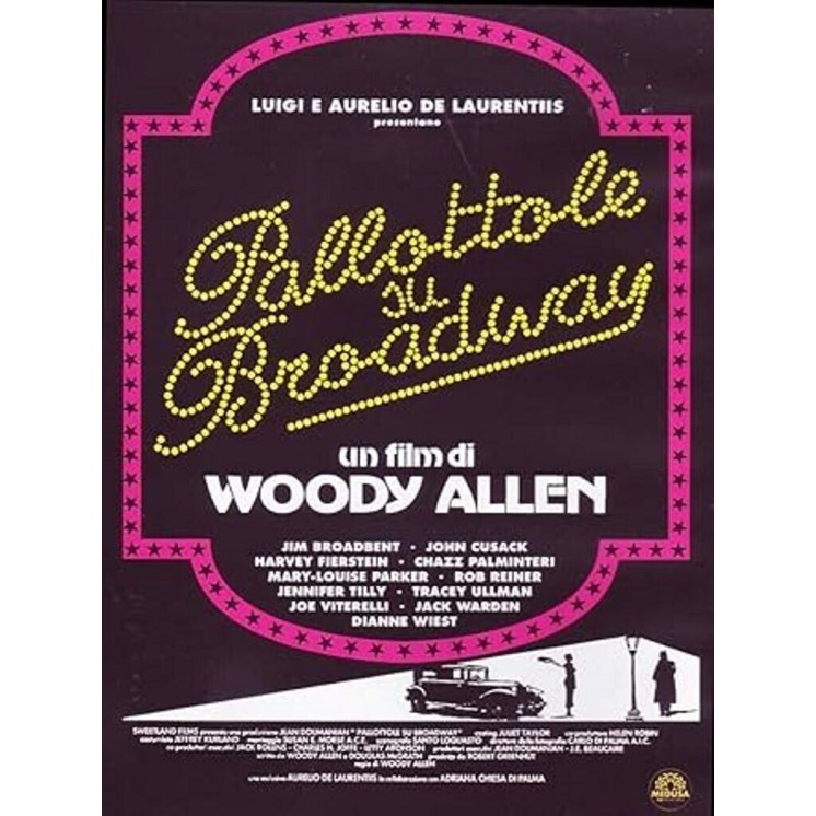 DVD Pallottole su Broadway di Woody Allen ed. MeDusa ita usato B07