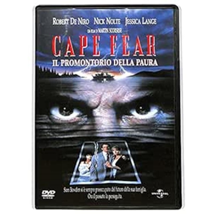 DVD Cape fear il promontorio della paura ed. Universal ita usato B08