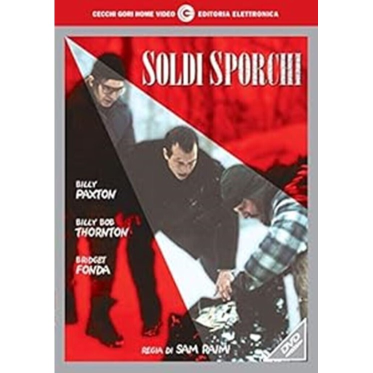DVD Soldi sporchi ed. Cecchi Gori ita usato B08