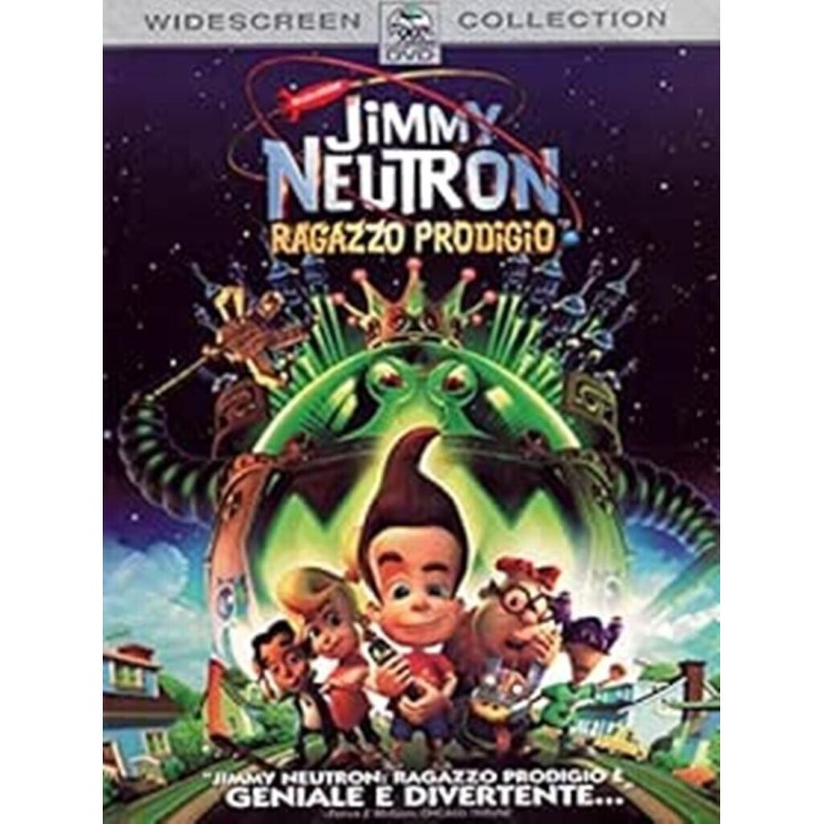 DVD Widescreen collec. Jimmy Neutron ed. Paramount ita usato B08