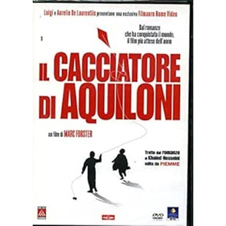 DVD Il cacciatore di aquiloni ed. Filmauro ita usato B08