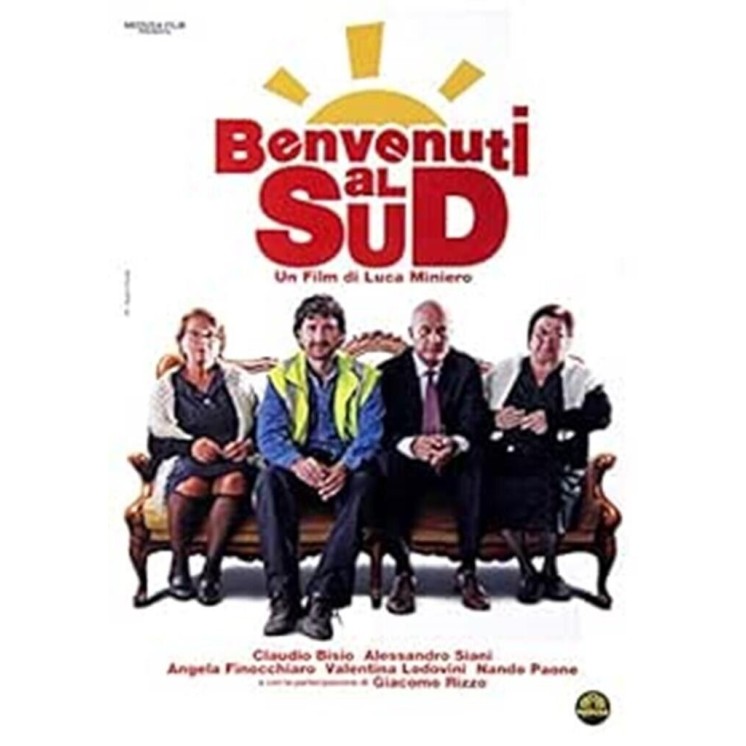 DVD Benvenuti al Sud ITA usato ed. MeDusa B06