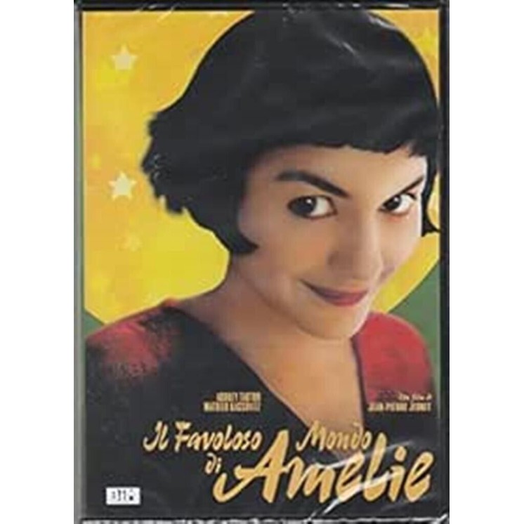 DVD Il favoloso mondo di Amelie ed. BIM ita usato B08
